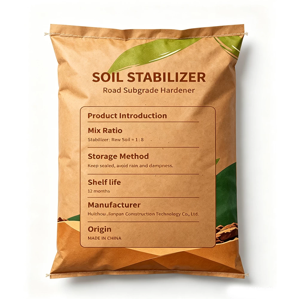 40kg Soft Soil Stabilizer, Sludge & Mud Solidification Agent For Road Foundation, River Sludge Treatment