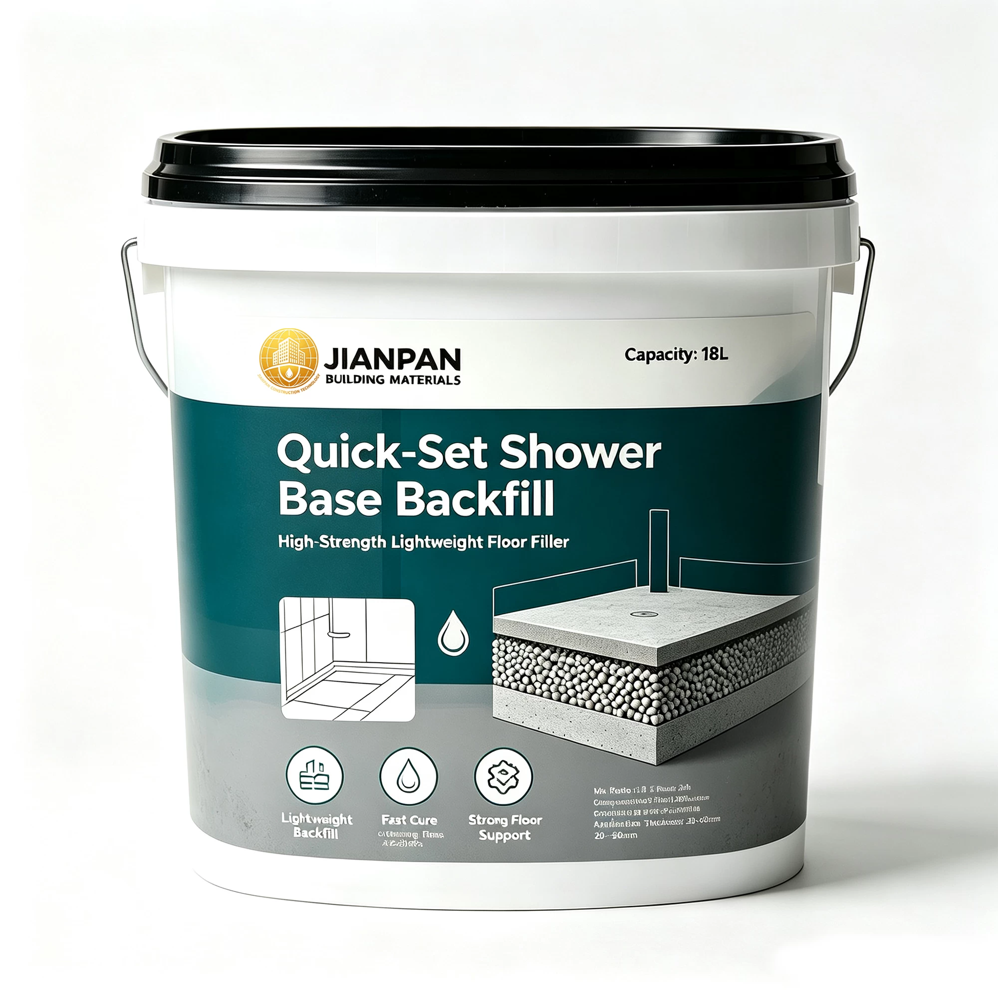 18L Lightweight Foamed Waterproof Backfill Material