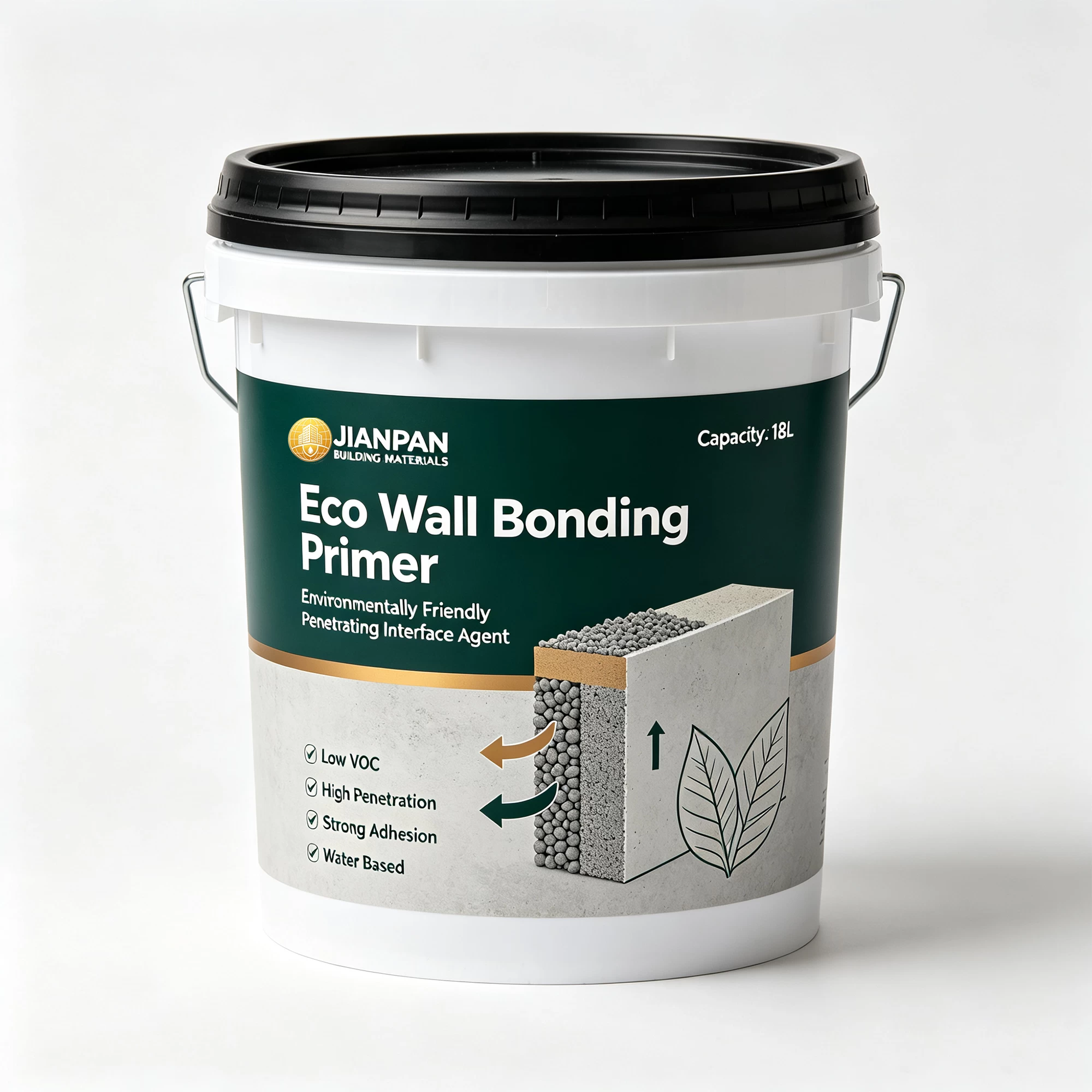 18L Eco Wall Consolidation and Interface Primer