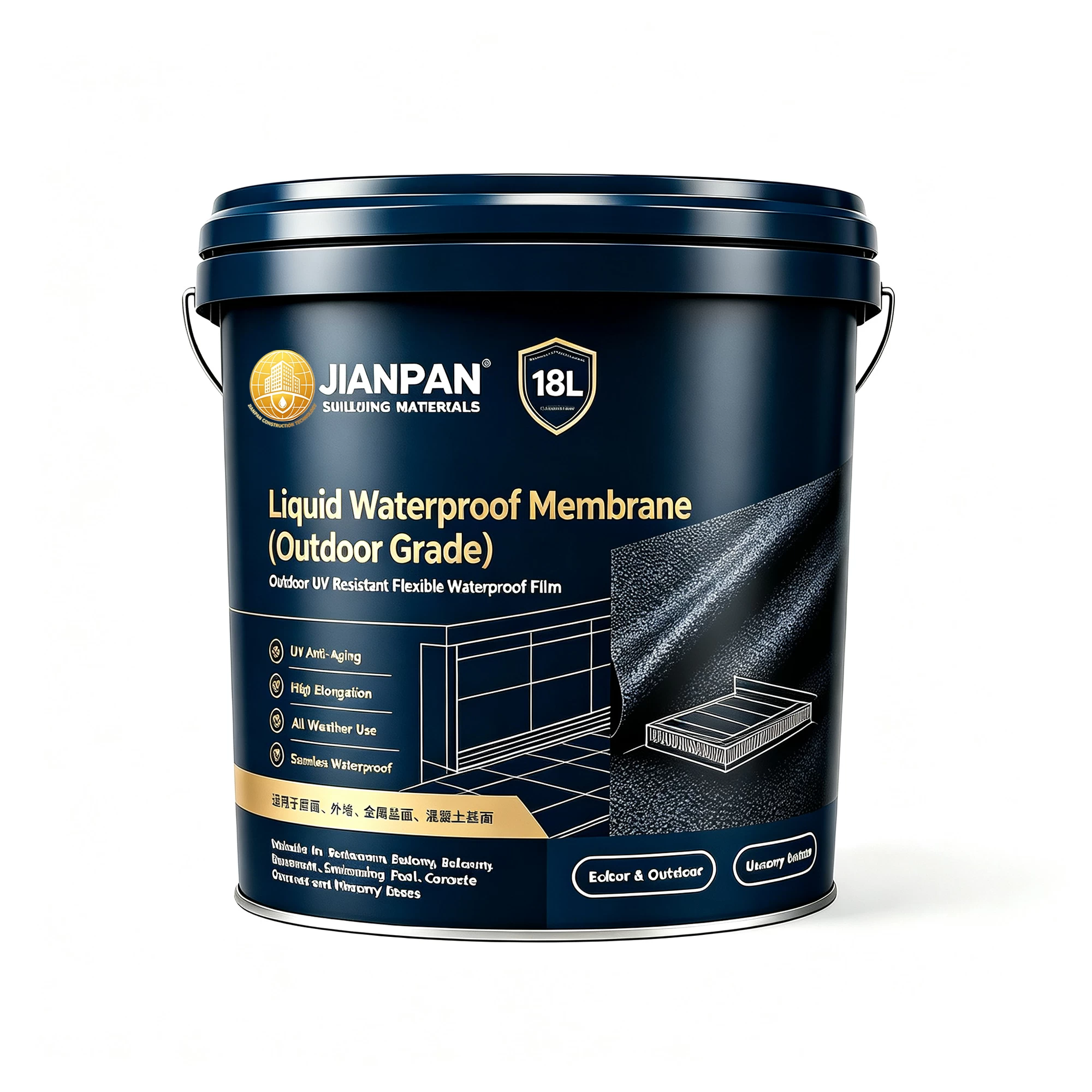 18L Outdoor-Grade Liquid Waterproof Membrane