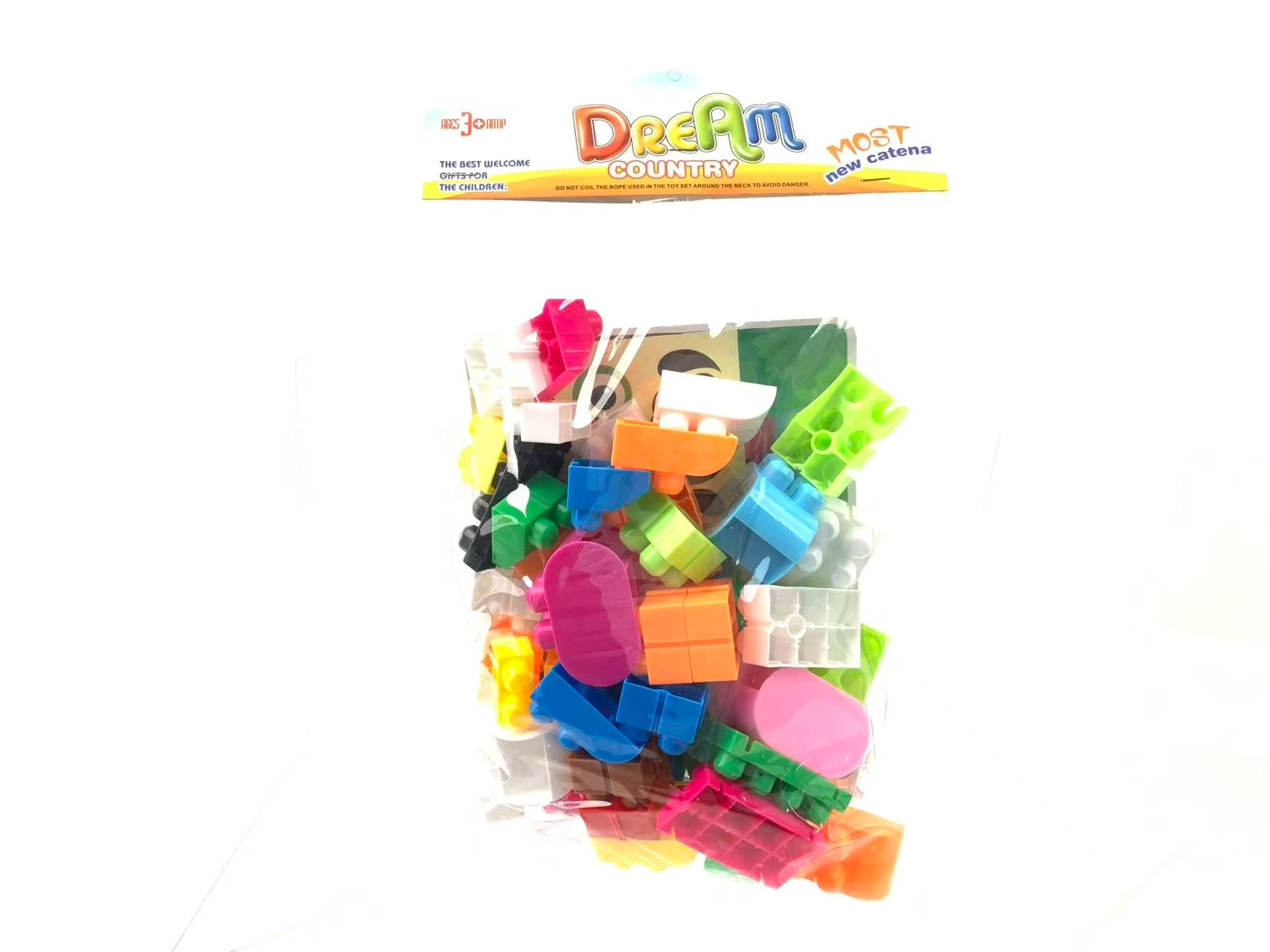 Card Header Animal Plug-in Building Blocks