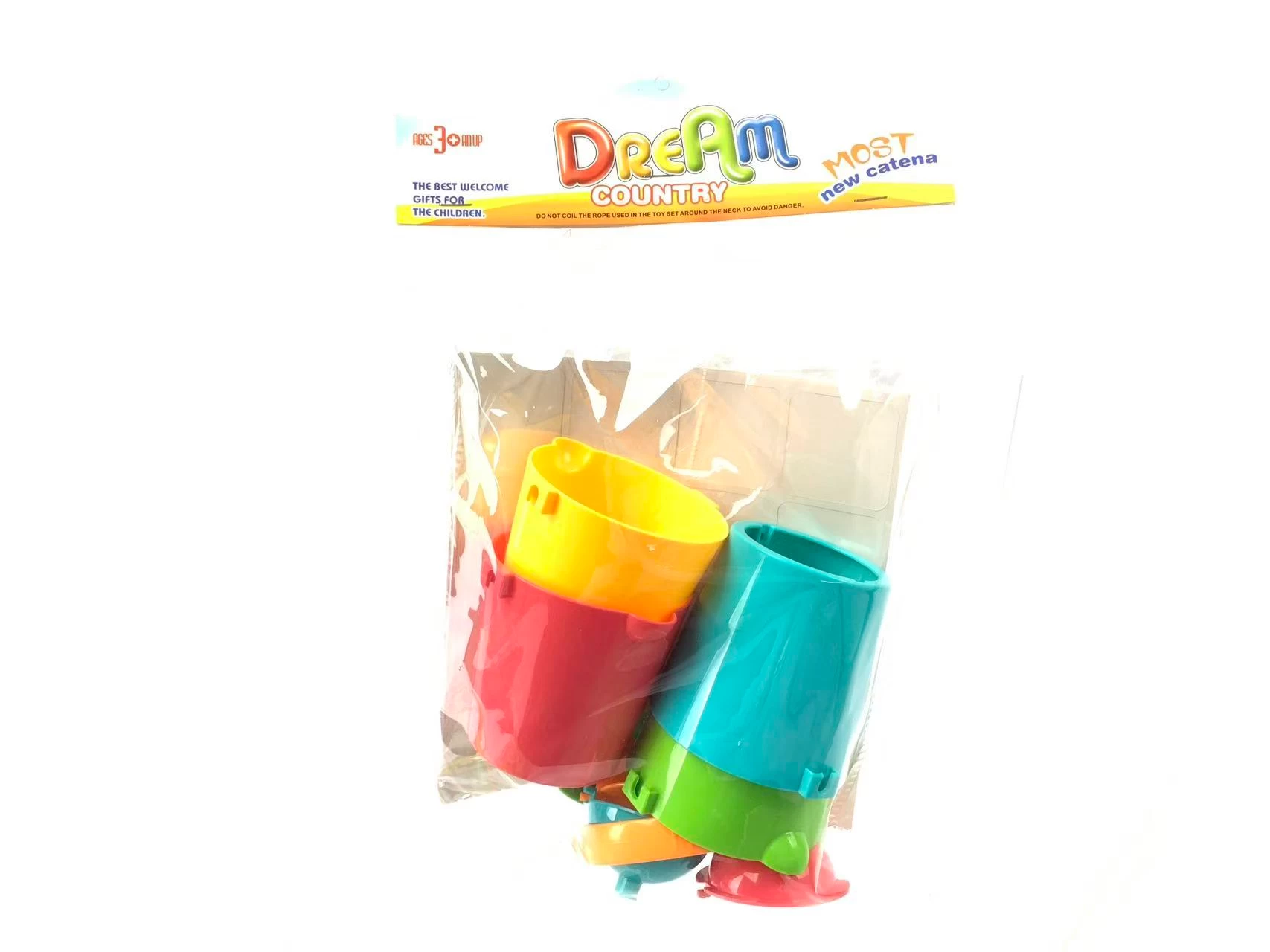 2-in-1 Card Header Bath Bucket