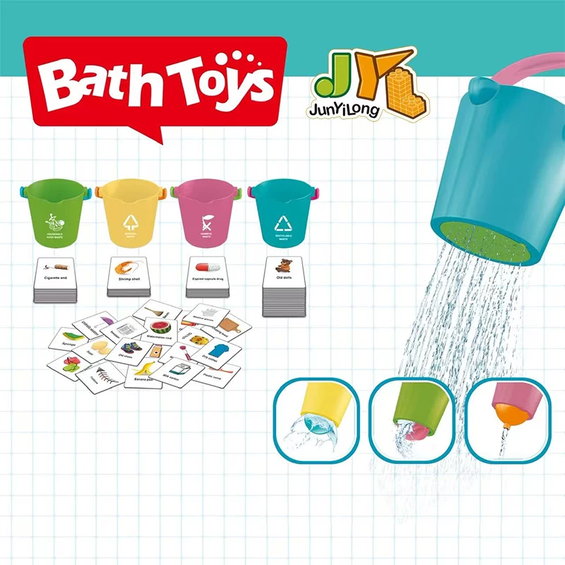2-in-1 Bathroom Bucket