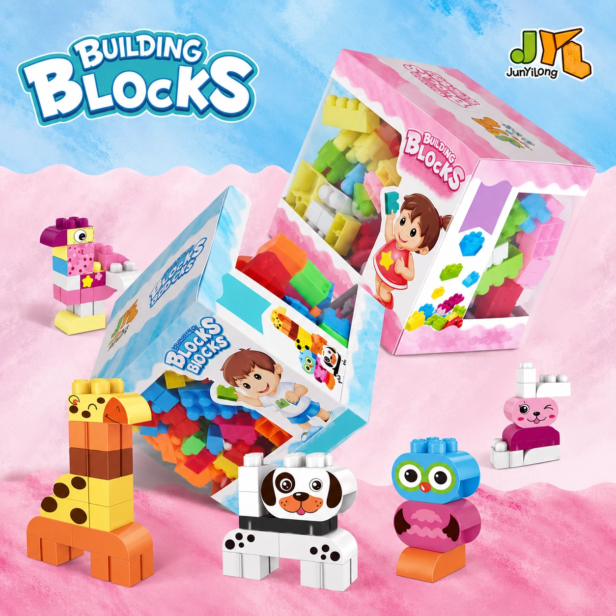 Interlocking Building Blocks