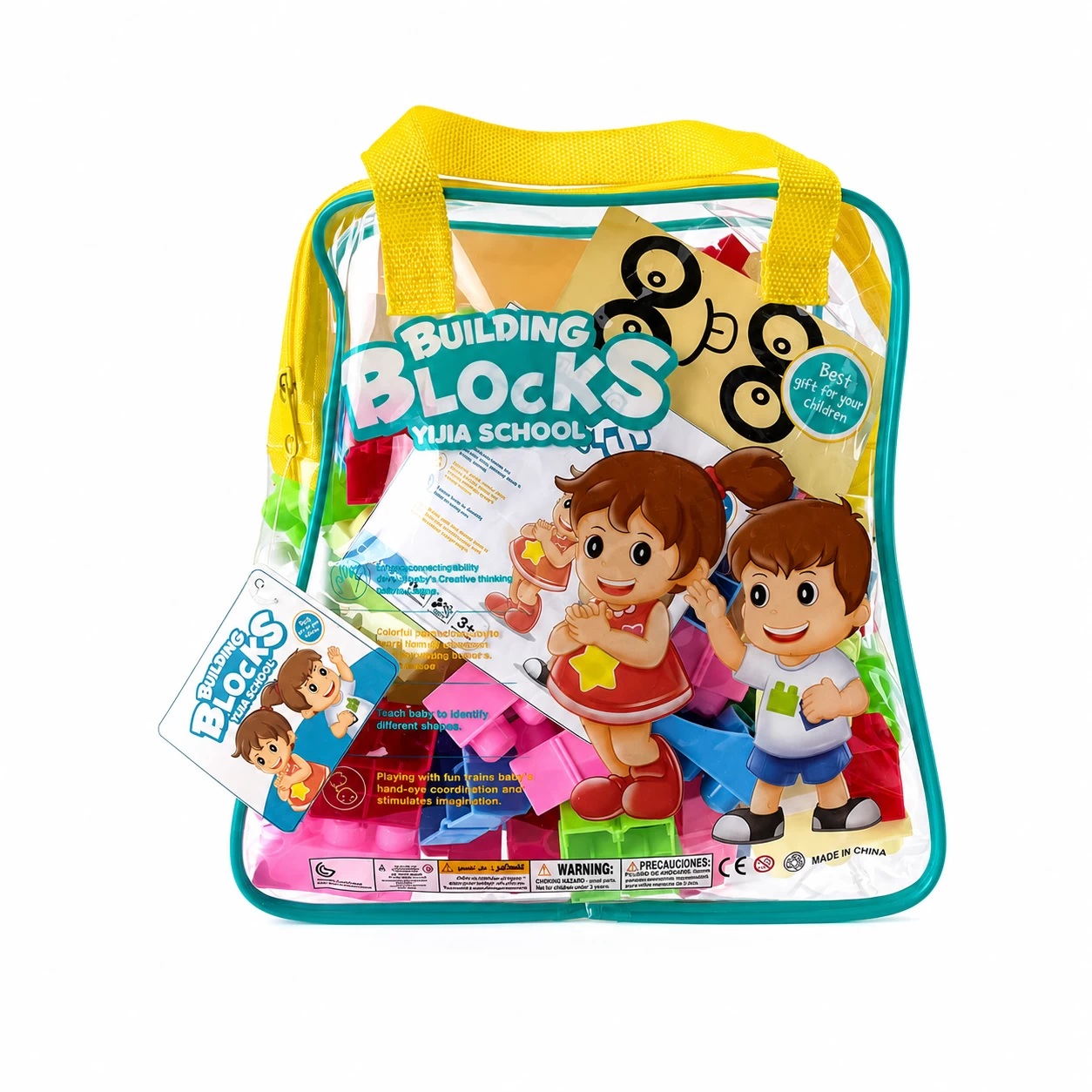 Backpack Interlocking Blocks