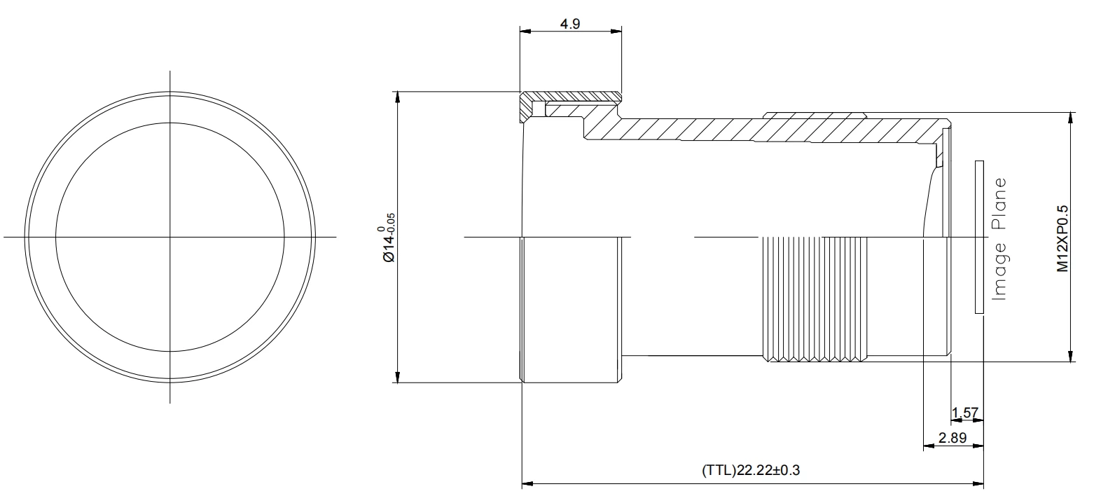 SW9625 Lens