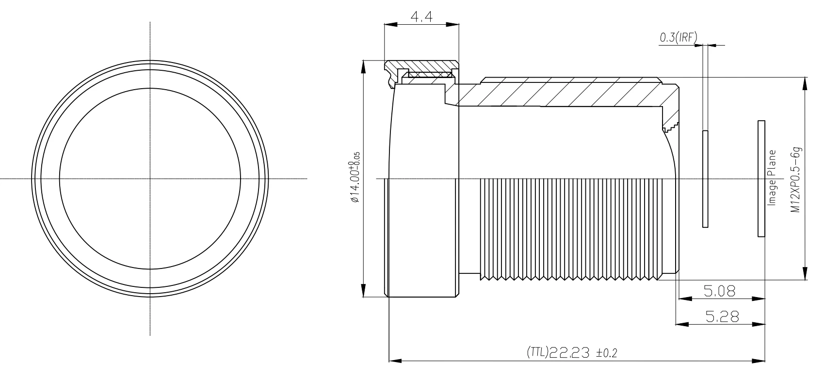 SW9152 Lens