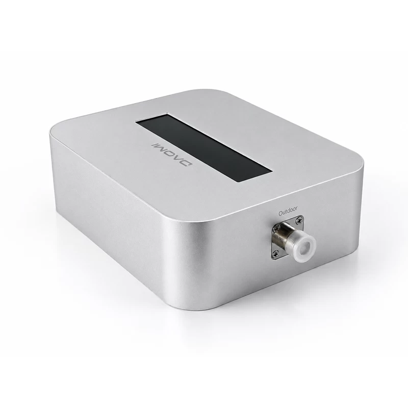DAOMI SHMB3001EU Smart Tri-Band Cell Phone Signal Booster | 2G/3G/4G/5G Mobile Repeater (900/1800/2100MHz) | Up to 800㎡ Coverage
