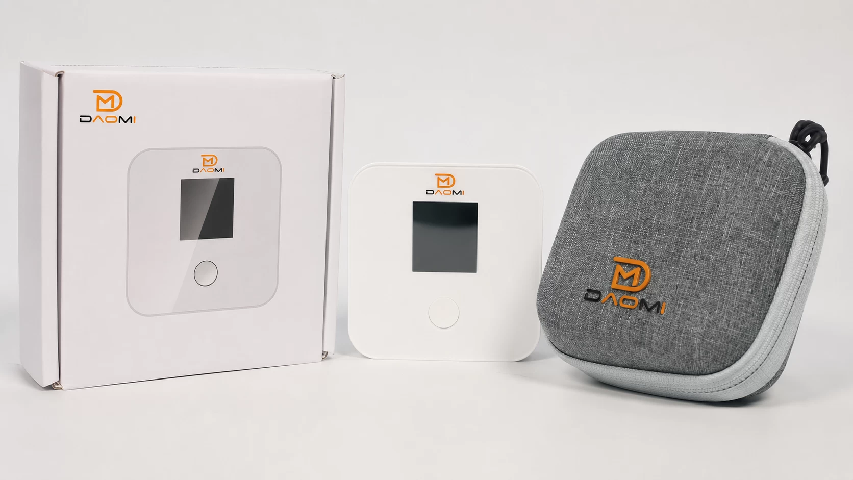 DAOMI SHFIEL40 4G LTE eSIM Mobile Hotspot | Dual Band Pocket WiFi (2.4G/5GHz) | Global Roaming Router for Travel | 3060mAh Battery & VPN Supported