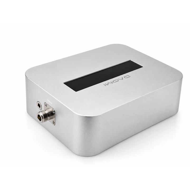 DAOMI SHMB3001EU Smart Tri-Band Cell Phone Signal Booster | 2G/3G/4G/5G Mobile Repeater (900/1800/2100MHz) | Up to 800㎡ Coverage