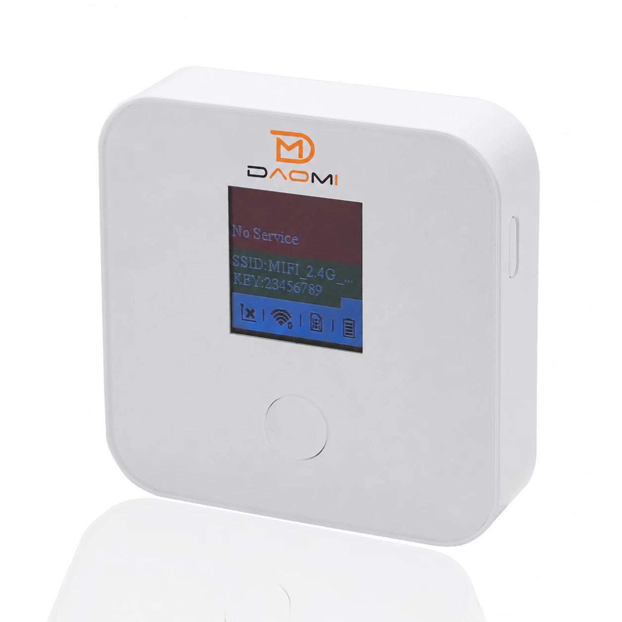 DAOMI SHFIEL40 4G LTE eSIM Mobile Hotspot | Dual Band Pocket WiFi (2.4G/5GHz) | Global Roaming Router for Travel | 3060mAh Battery & VPN Supported
