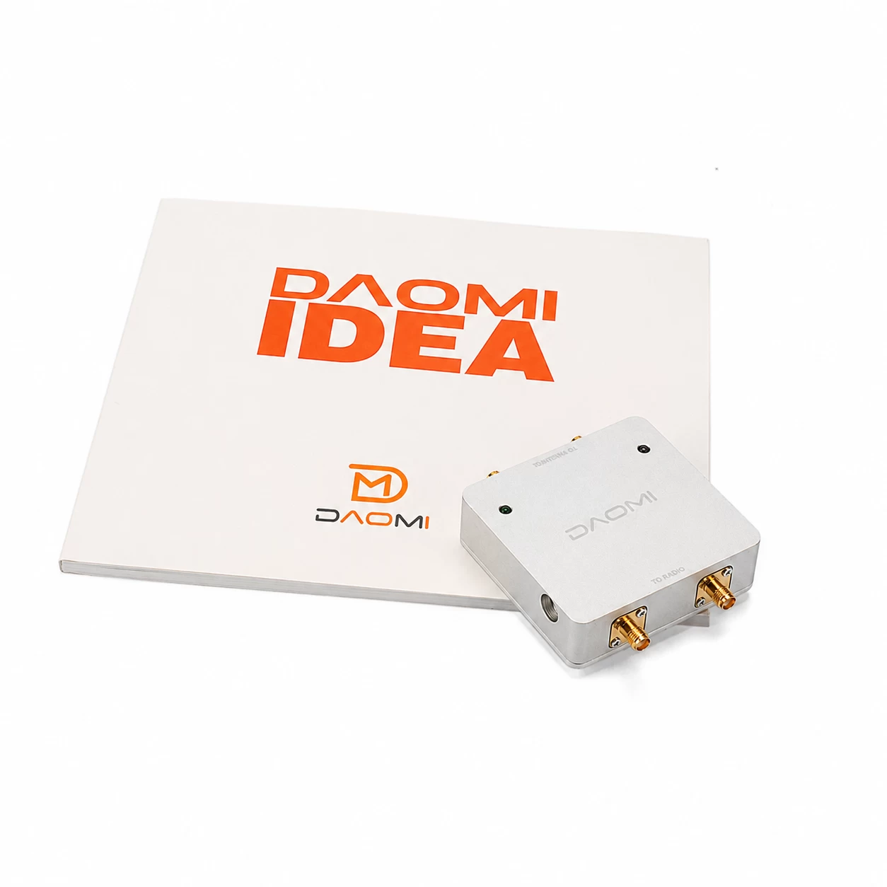 DAOMI 2.4GHz 1000mW 2T2R MIMO WiFi Signal Booster | 300Mbps High Power Amplifier (SH24Gi1000D2P) | For UAV, IP Cameras & Long-Range Network Coverage