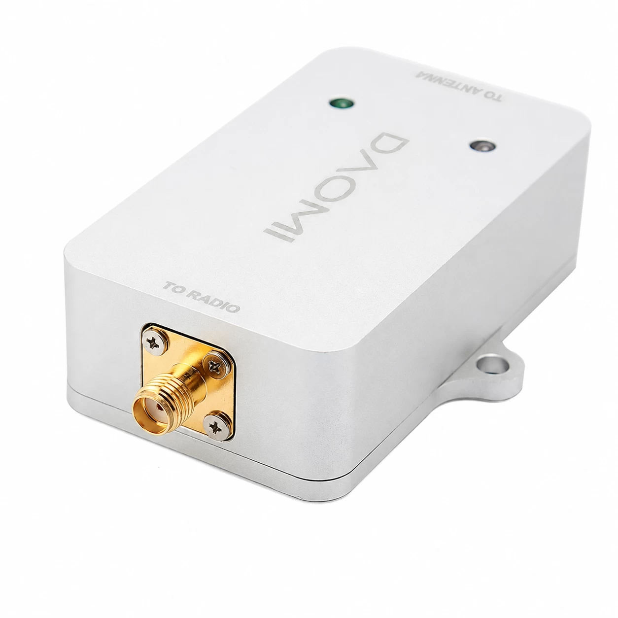 DAOMI 5.8GHz 2000mW WiFi Signal Booster | 33dBm High Power Amplifier (SH58Gi2000P) | Anti-Interference for UAV, IP Cameras & Office Networks