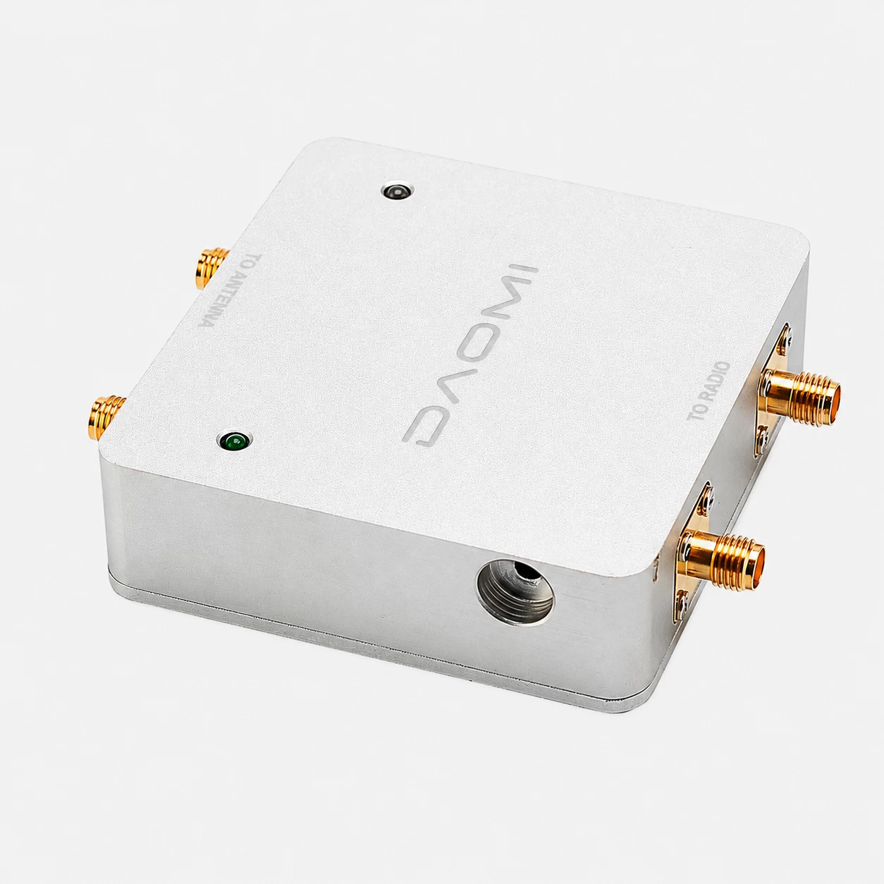 DAOMI 2.4GHz 1000mW 2T2R MIMO WiFi Signal Booster | 300Mbps High Power Amplifier (SH24Gi1000D2P) | For UAV, IP Cameras & Long-Range Network Coverage