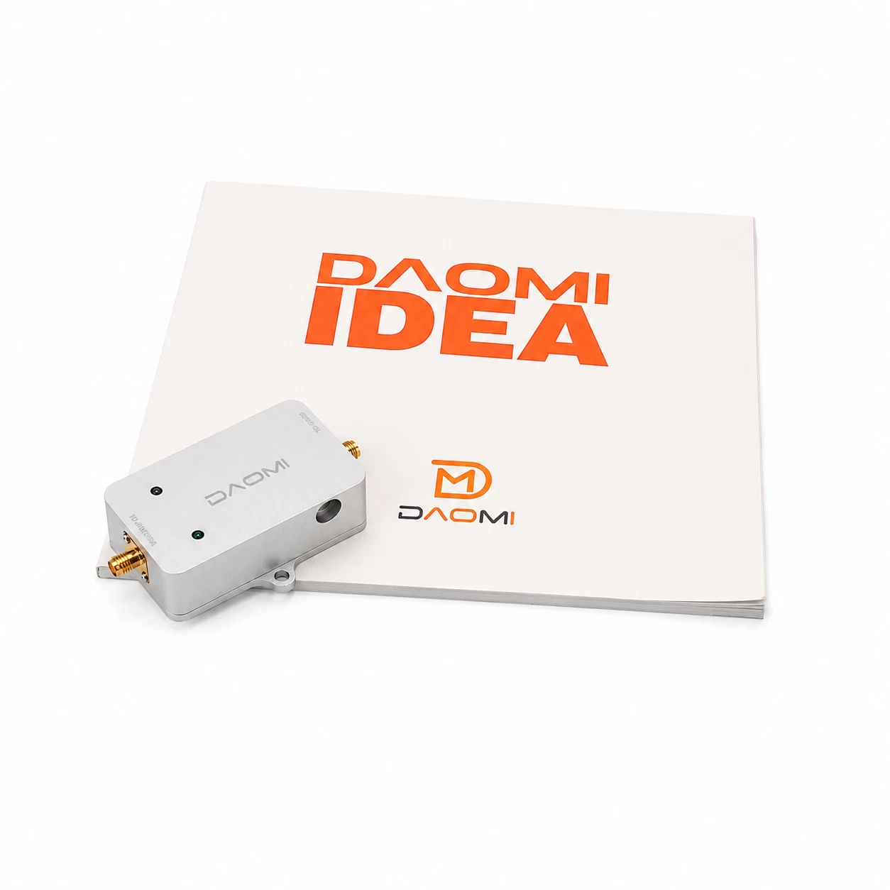 DAOMI 5.8GHz 2000mW WiFi Signal Booster | 33dBm High Power Amplifier (SH58Gi2000P) | Anti-Interference for UAV, IP Cameras & Office Networks