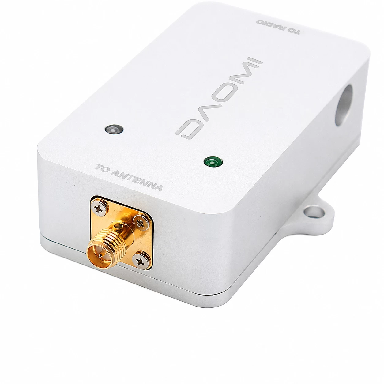 DAOMI 5.8GHz 2000mW WiFi Signal Booster | 33dBm High Power Amplifier (SH58Gi2000P) | Anti-Interference for UAV, IP Cameras & Office Networks