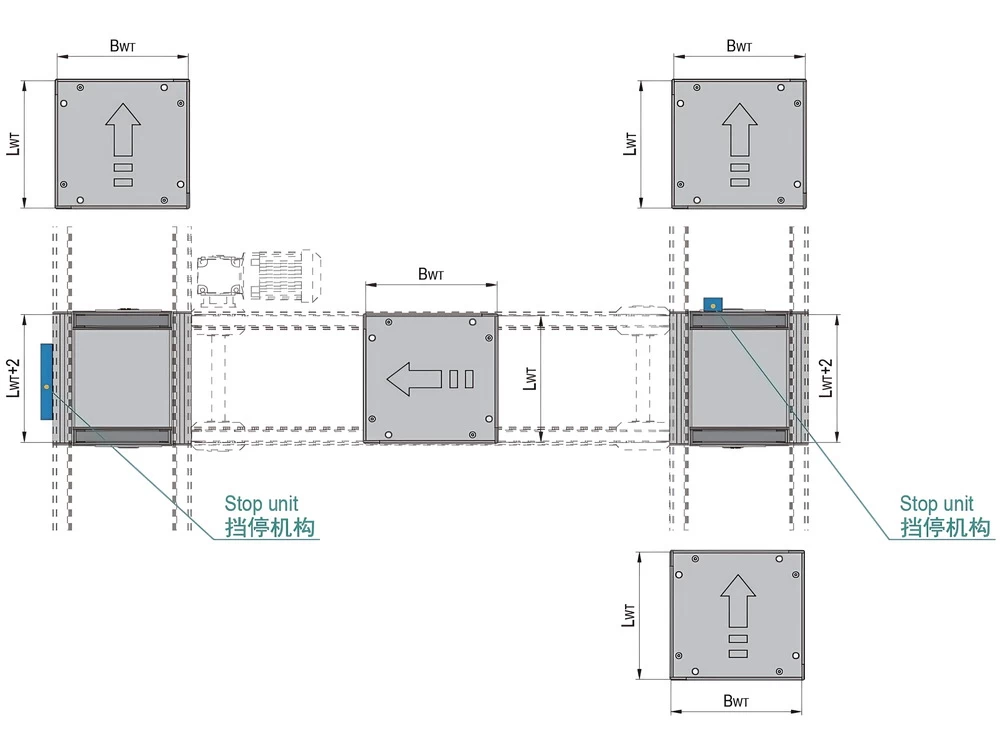 30kg Lift and Transverse Unit product view 4