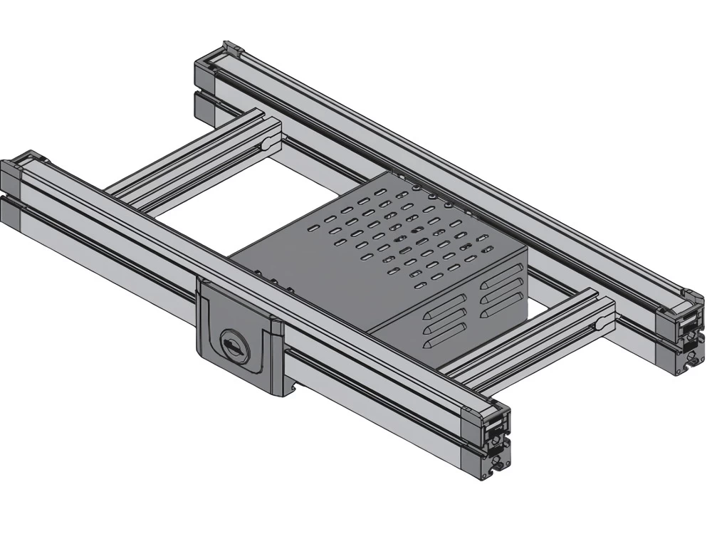 PCS1/MS Timing Belt Pallet Conveyor industrial conveyor product