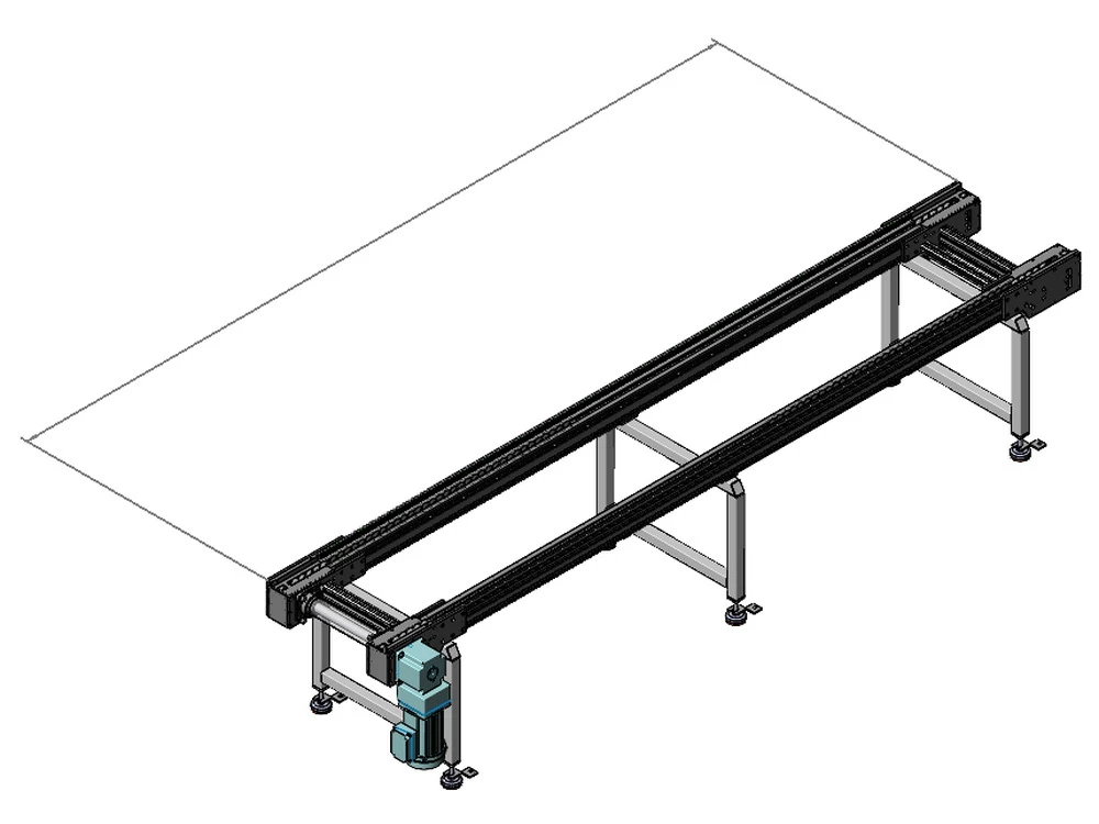 PCS3 Pallet Conveyor product view 3