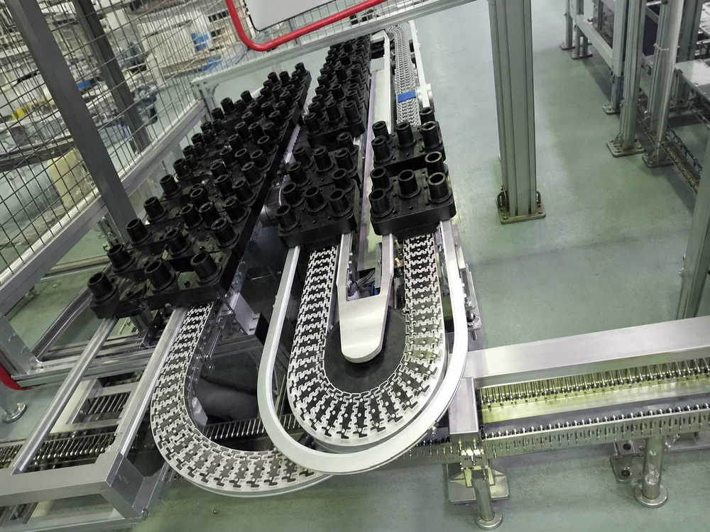 Flexible Chain Conveyor industrial conveyor product
