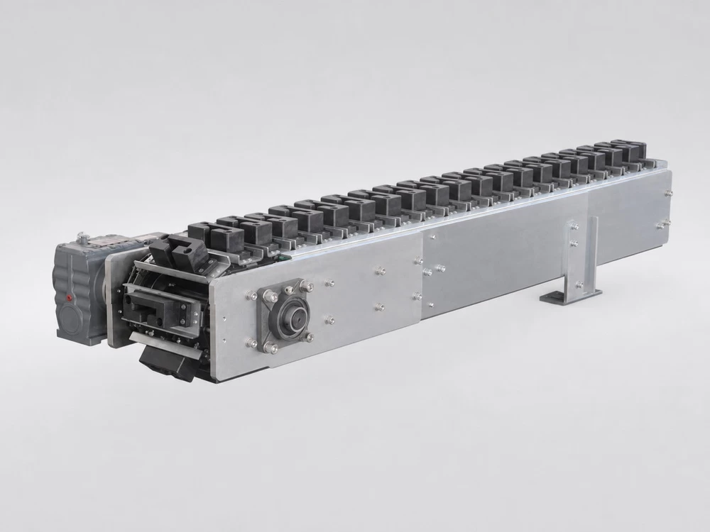 Compact Modular Chain Conveyor industrial conveyor product