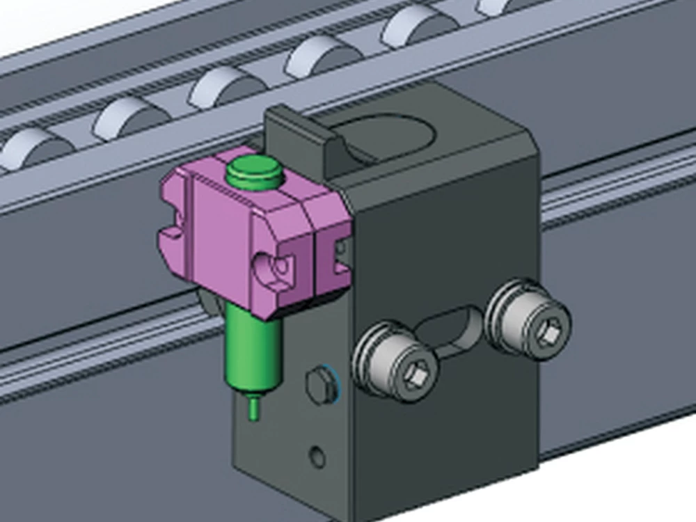 ZJ-001 Stopper Sensor Bracket product view 2