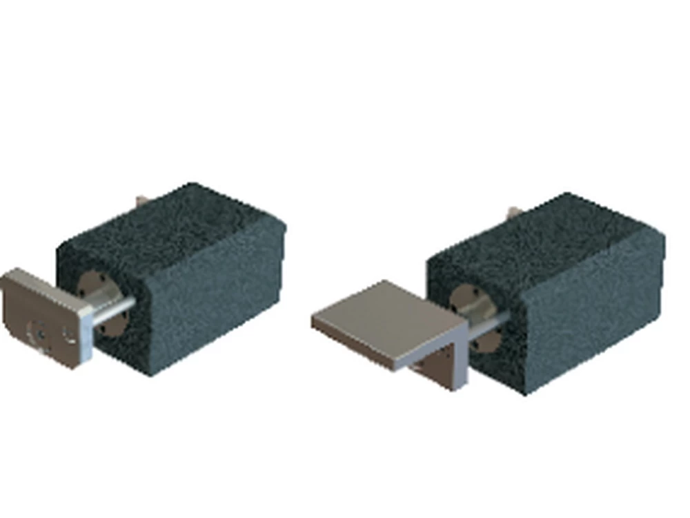 ZDTC25-120 Corner Buffered Stopper industrial conveyor product