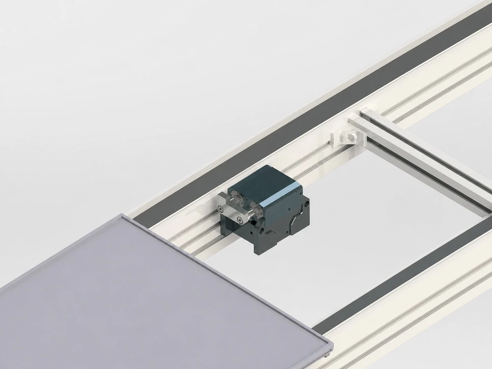 ZDQC40-150 Buffered Stopper product view 2