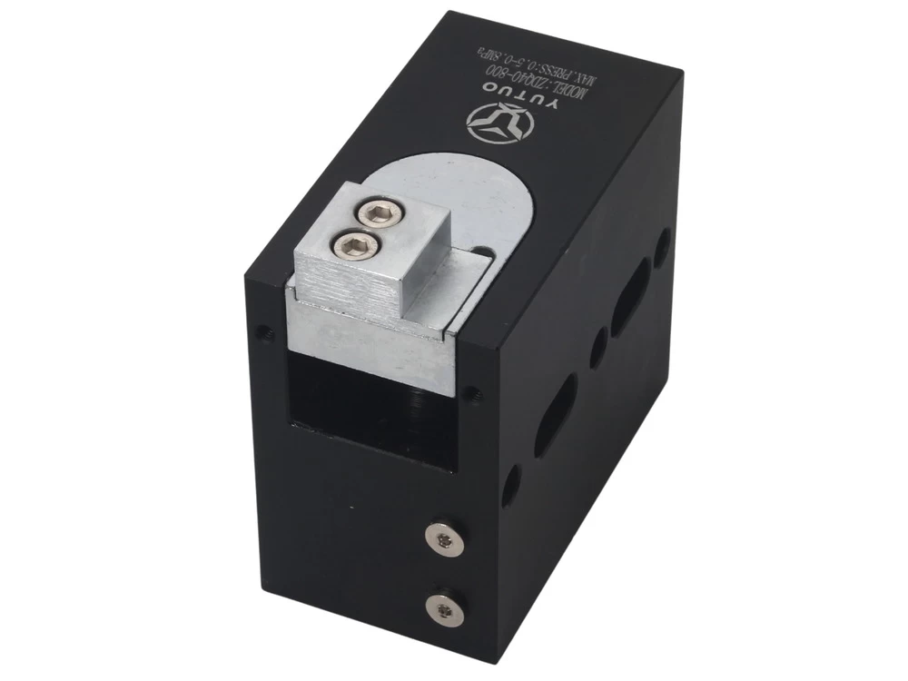 ZDQ40-800 Non-Buffered Stopper product view 1 for industrial conveying