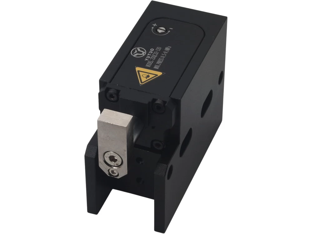 ZDQC32-120 Buffered Stopper product view 1 for industrial conveying