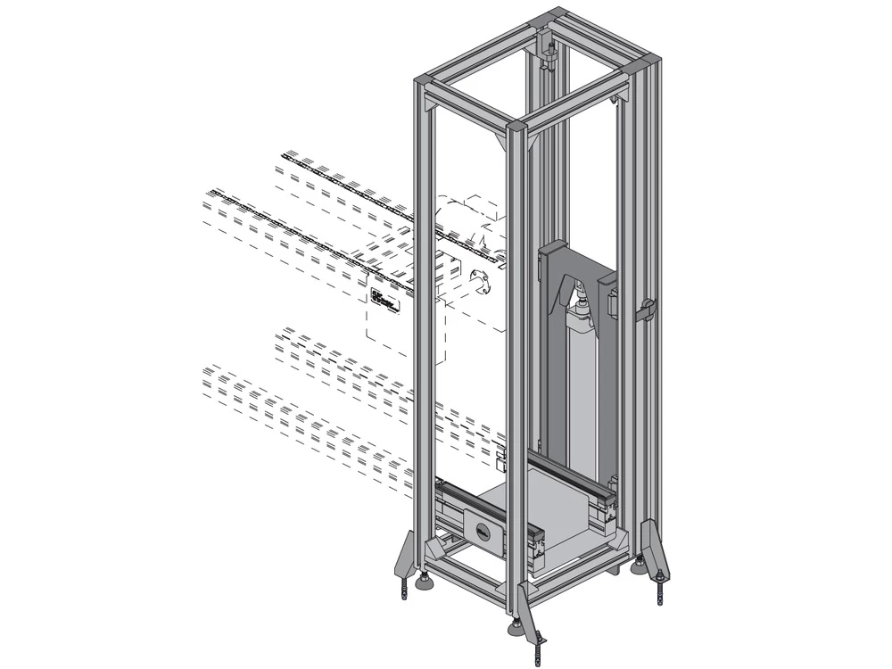 30 kg Lift Unit product view 2
