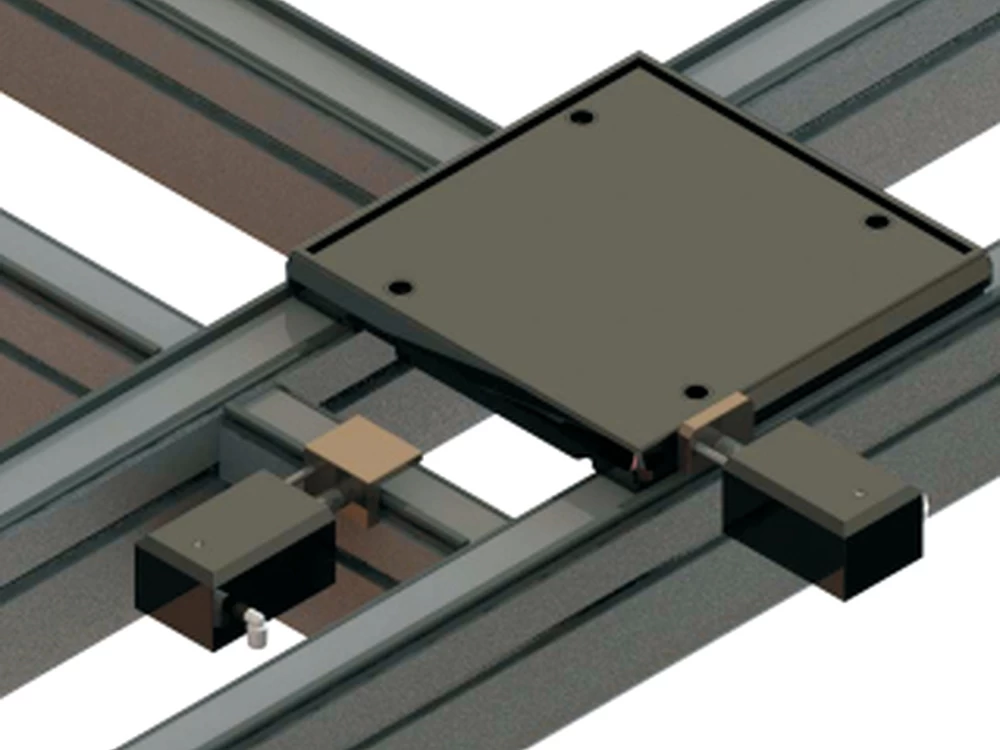 ZDTC25-120 Corner Buffered Stopper product view 2