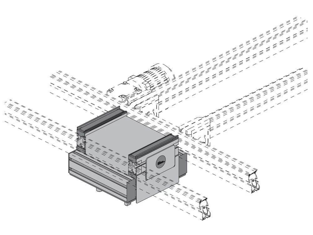 30kg Lift and Transverse Unit product view 3