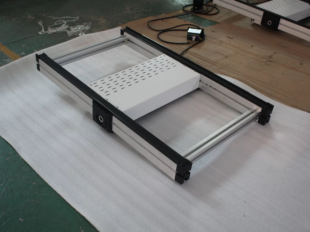 PCS1/MS Timing Belt Pallet Conveyor product view 4