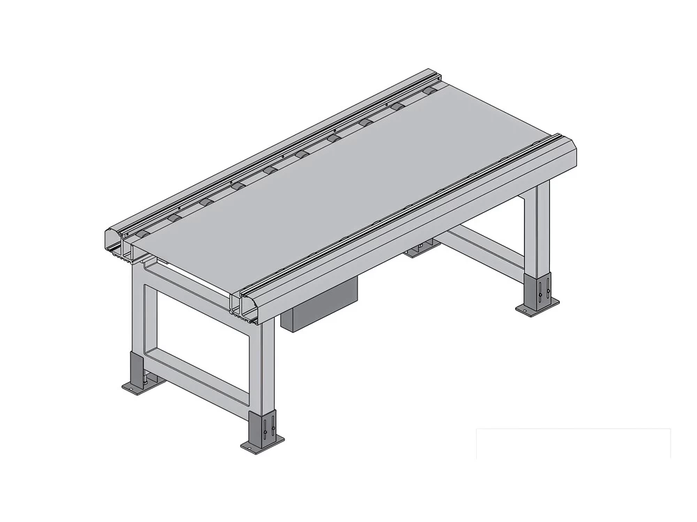 PCS5 BG2 Double-Support Bevel-Gear Pallet Conveyor industrial conveyor product