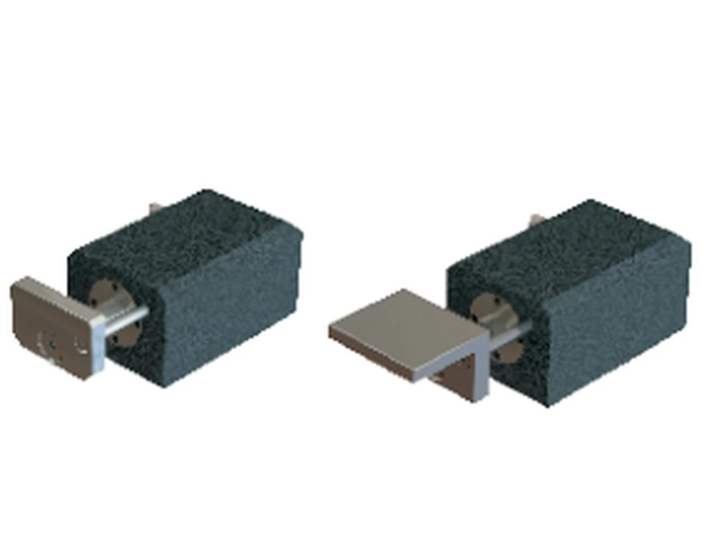 ZDTC20-60 Corner Buffered Stopper industrial conveyor product