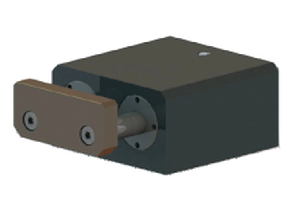 ZDTC25-150 Corner Buffered Stopper product view 2 for industrial conveying