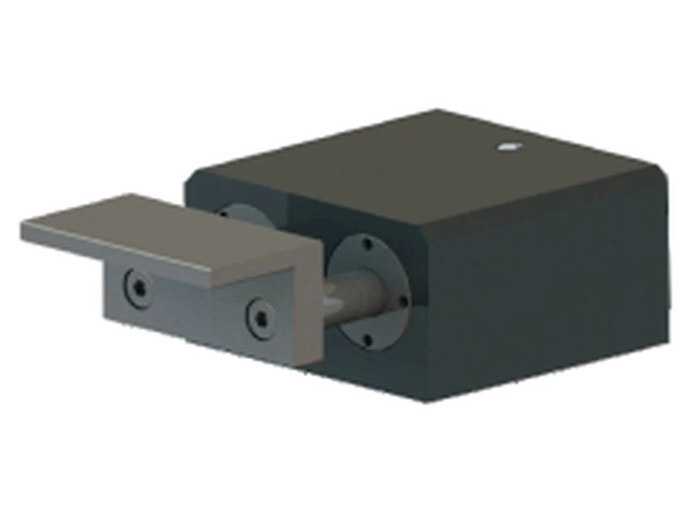 ZDTC25-150 Corner Buffered Stopper product view 1 for industrial conveying