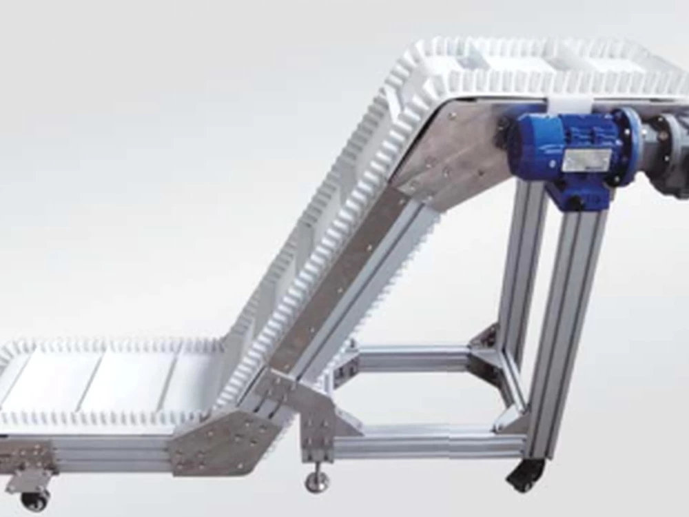 Incline Belt Conveyor With Sidewall industrial conveyor product