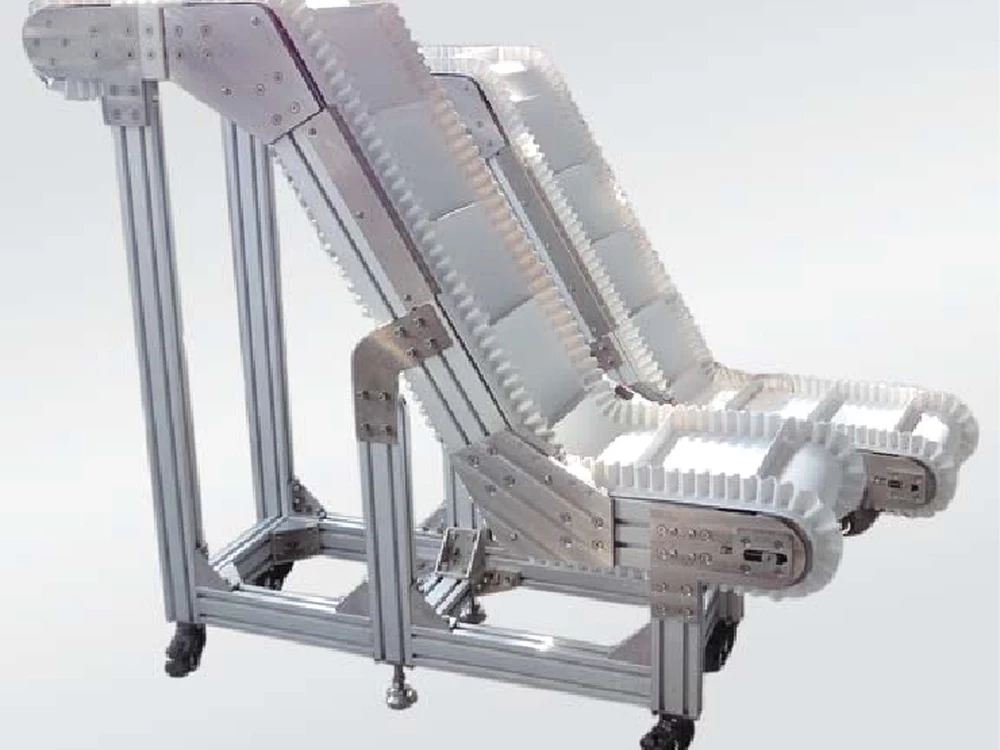 Incline Belt Conveyor With Sidewall product view 3