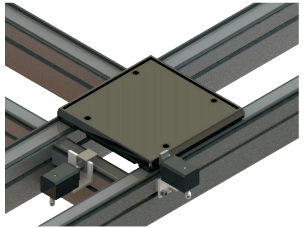 ZDTC20-60 Corner Buffered Stopper product view 2