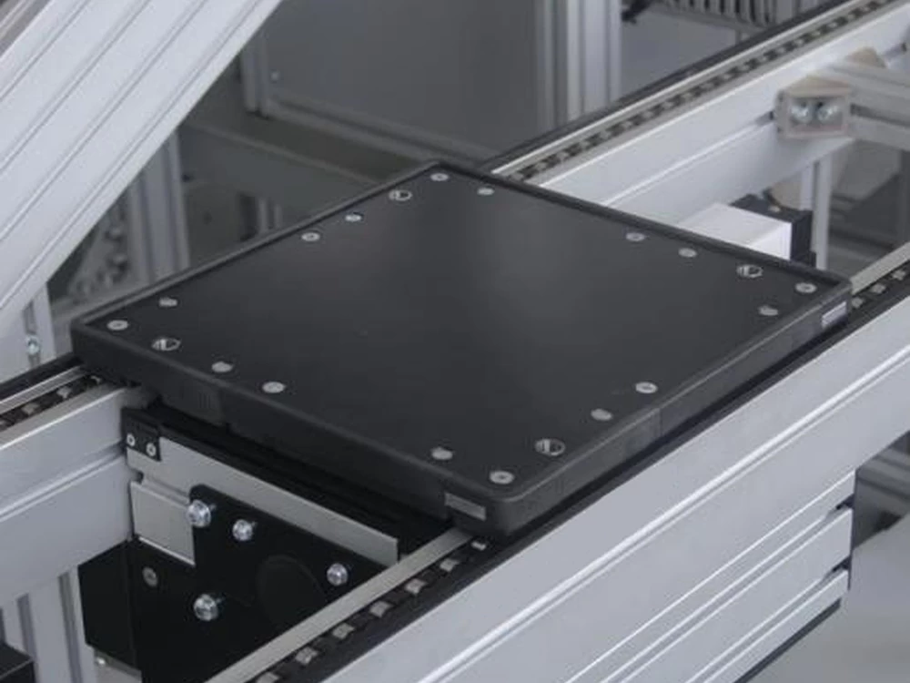 WP2 Pallet product view 2 for industrial conveying