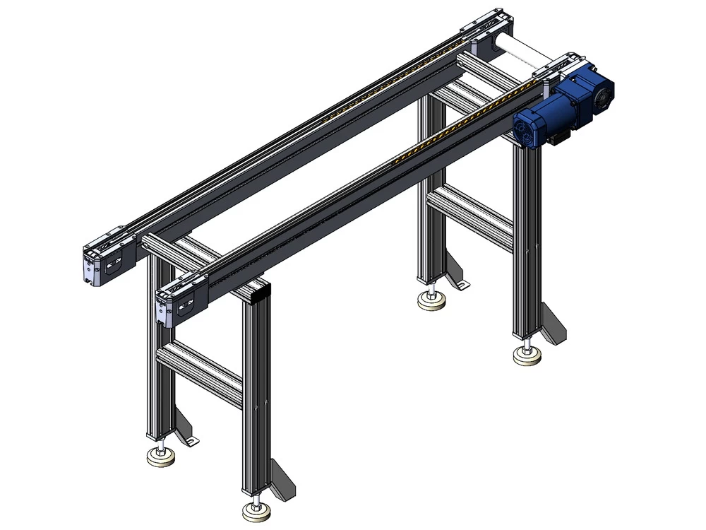 PCS2/L 08BS Pallet Conveyor product view 1 for industrial conveying