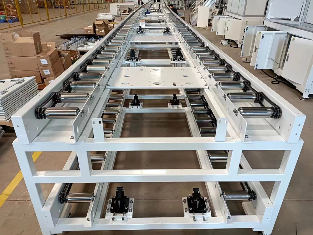 Heavy-Duty Roller Conveyor Line industrial conveyor product