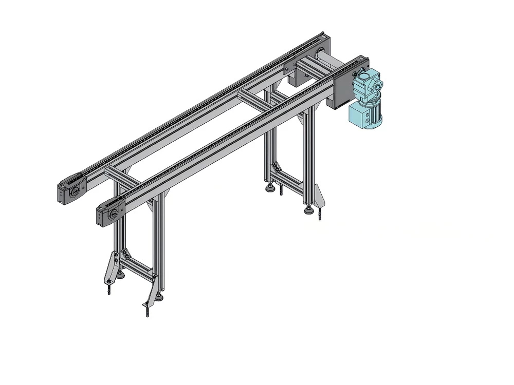 PCS2 08BS Pallet Conveyor industrial conveyor product