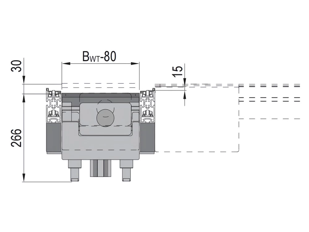 30kg Lift and Transverse Unit product view 2