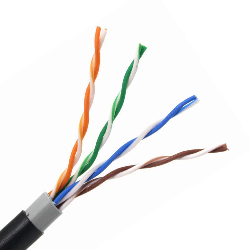 Outdoor Double Sheath Cat5e Network Cable