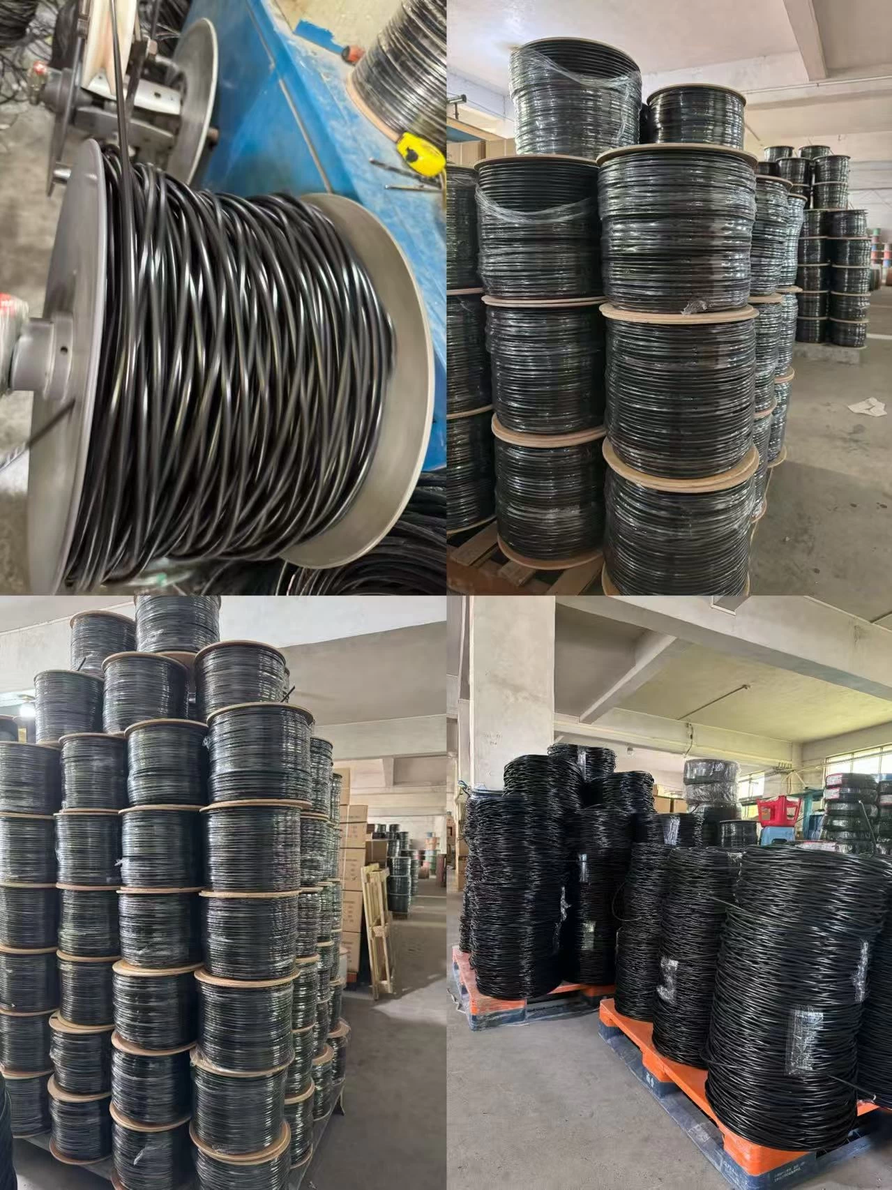 Outdoor Double Sheath CAT6 / CAT6A Cable