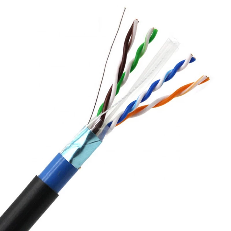 Outdoor Double Sheath CAT6 / CAT6A Cable