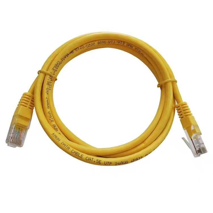 Cat5e Gigabit Ethernet Patch Cord, High Speed LAN Connection Cable